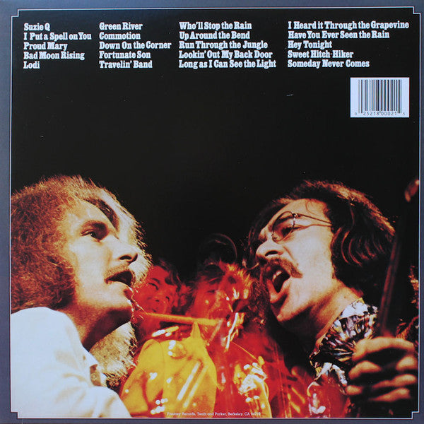 Creedence Clearwater Revival Featuring John Fogerty - Chronicle - The 20 Greatest Hits - LP