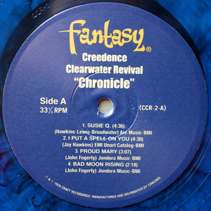 Creedence Clearwater Revival Featuring John Fogerty - Chronicle - The 20 Greatest Hits - LP