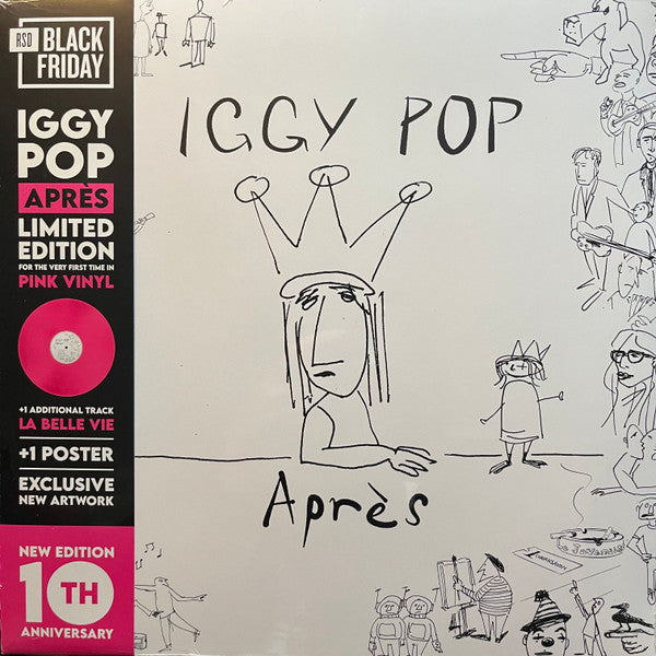 Iggy Pop - Après - LP
