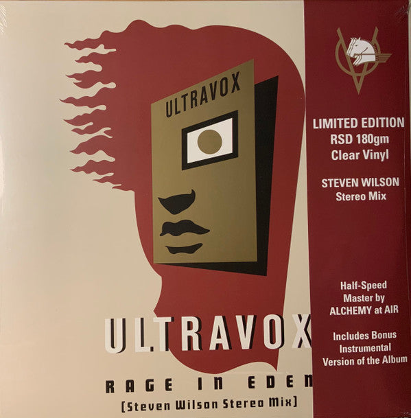 Ultravox - Rage In Eden [Steven Wilson Stereo Mix] - LP
