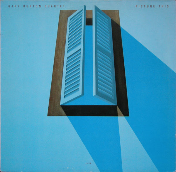 Gary Burton Quartet - Picture This - LP