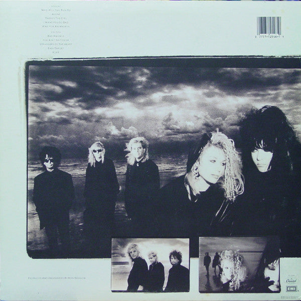 Heart - Bad Animals - LP