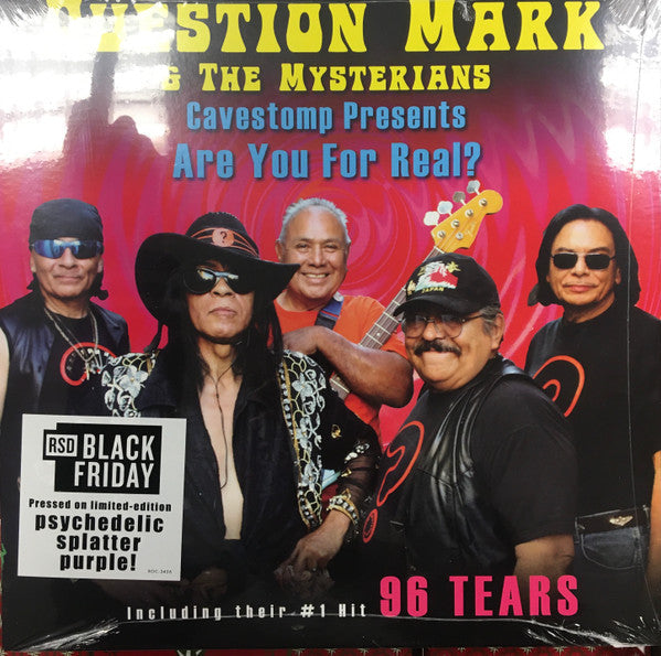 ? & The Mysterians - Cavestomp Presents: Are You For Real? - LP