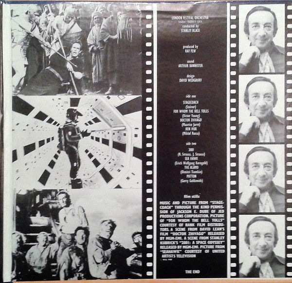 Stanley Black Conducting The London Festival Orchestra & Chorus* - Film Spectacular Volume 4 "The Epic" - LP