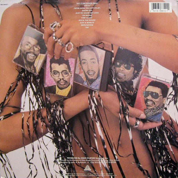 Ohio Players - Back - LP