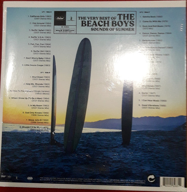 The Beach Boys - Sounds Of Summer (The Very Best Of) - LP
