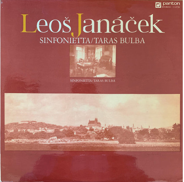 Leoš Janáček - Sinfonietta/Taras Bulba - LP