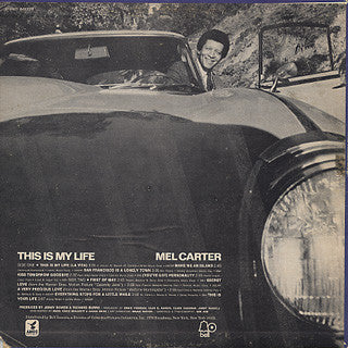 Mel Carter - This Is My Life - LP