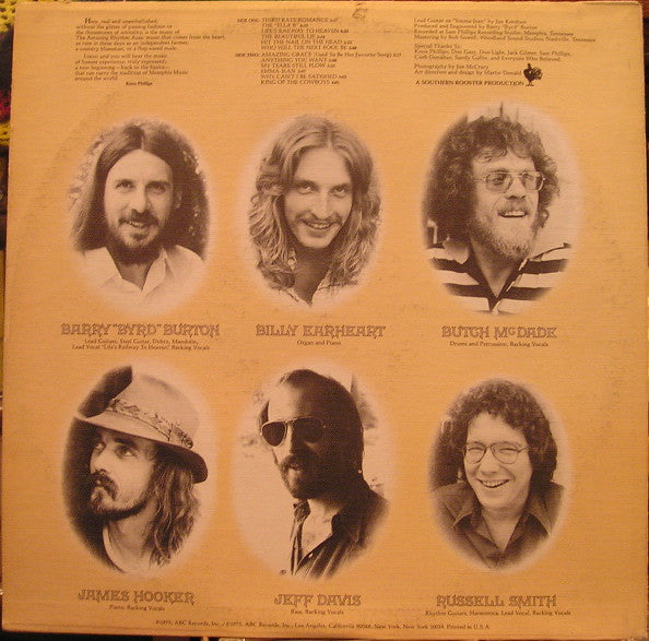 Amazing Rhythm Aces* - Stacked Deck - LP