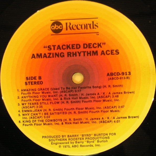 Amazing Rhythm Aces* - Stacked Deck - LP