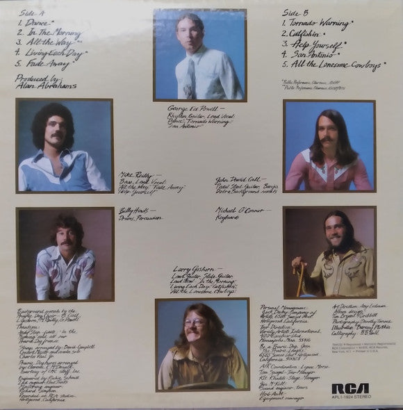 Pure Prairie League - Dance - LP