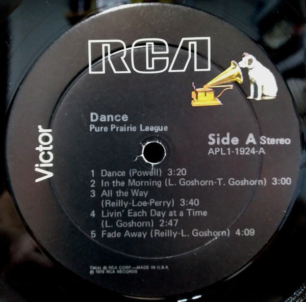 Pure Prairie League - Dance - LP