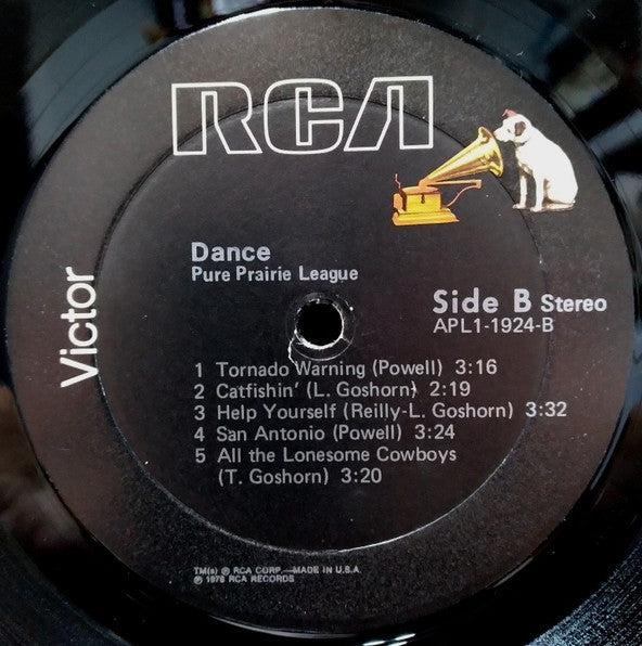 Pure Prairie League - Dance - LP