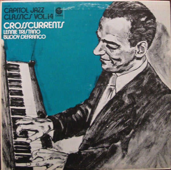 Lennie Tristano & Buddy DeFranco - Crosscurrents - LP