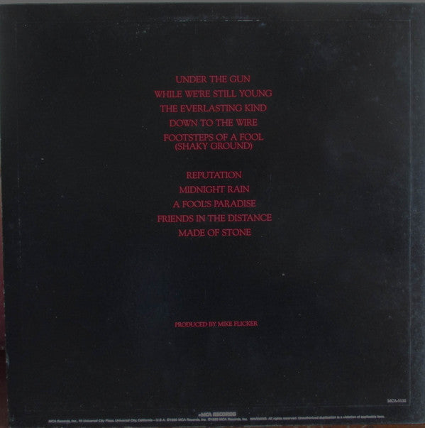 Poco (3) - Under The Gun - LP