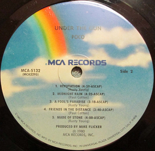 Poco (3) - Under The Gun - LP