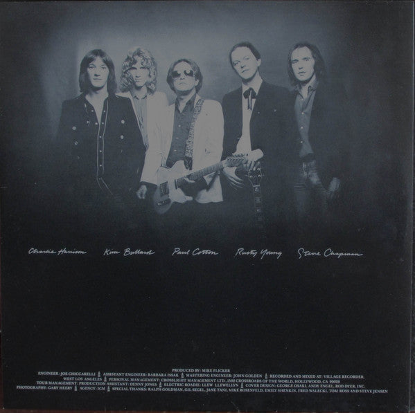 Poco (3) - Under The Gun - LP