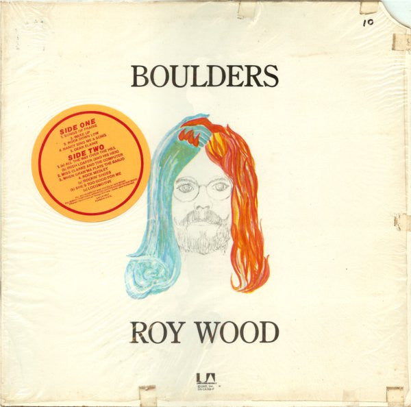 Roy Wood - Boulders - LP