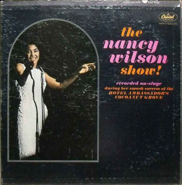 Nancy Wilson - The Nancy Wilson Show! - LP
