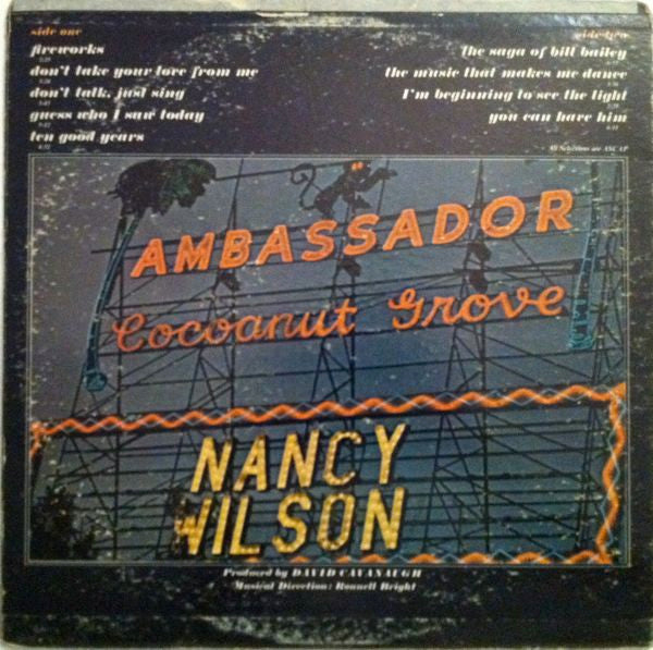 Nancy Wilson - The Nancy Wilson Show! - LP