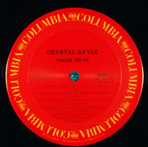 Crystal Gayle - These Days - LP