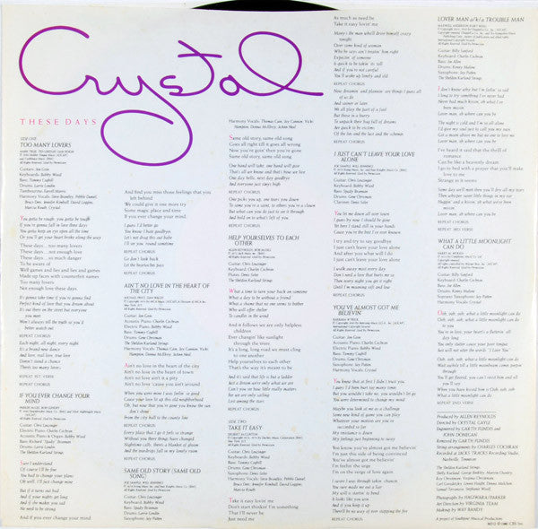 Crystal Gayle - These Days - LP