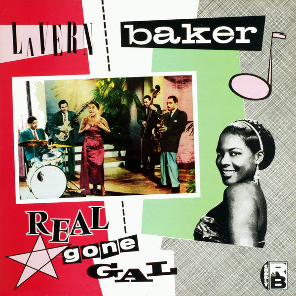 LaVern Baker - Real Gone Gal - LP