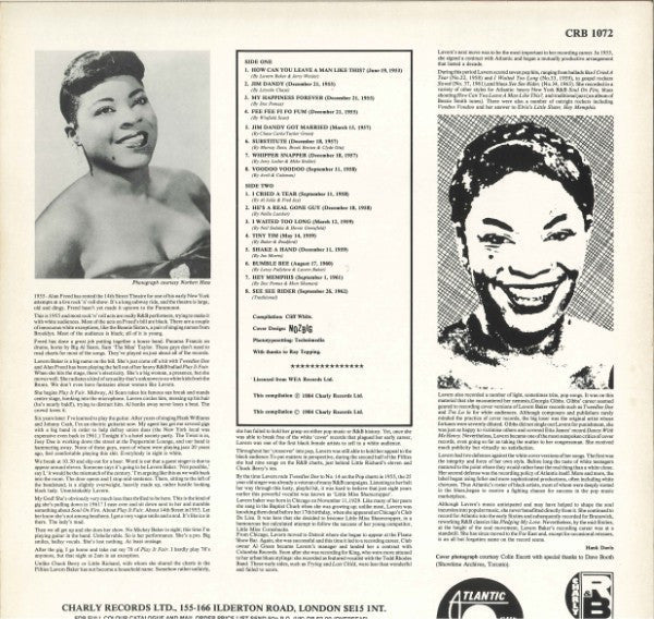 LaVern Baker - Real Gone Gal - LP