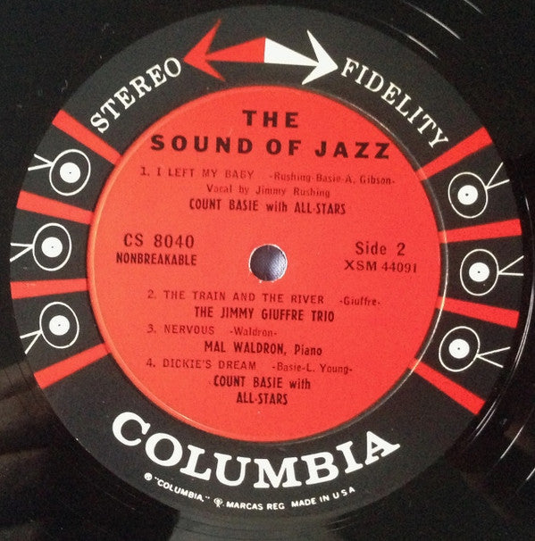 Various - The Sound Of Jazz - LP