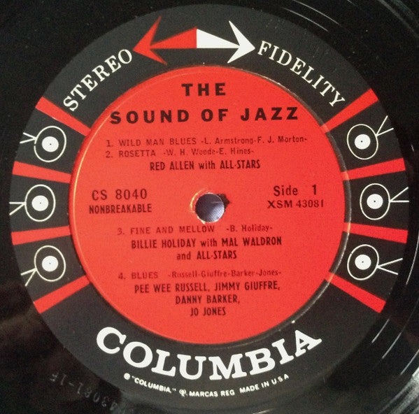 Various - The Sound Of Jazz - LP