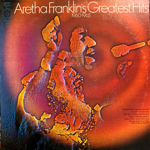 Aretha Franklin - Aretha Franklin's Greatest Hits 1960-1965 - LP