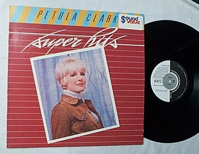 Petula Clark - Super Hits - LP