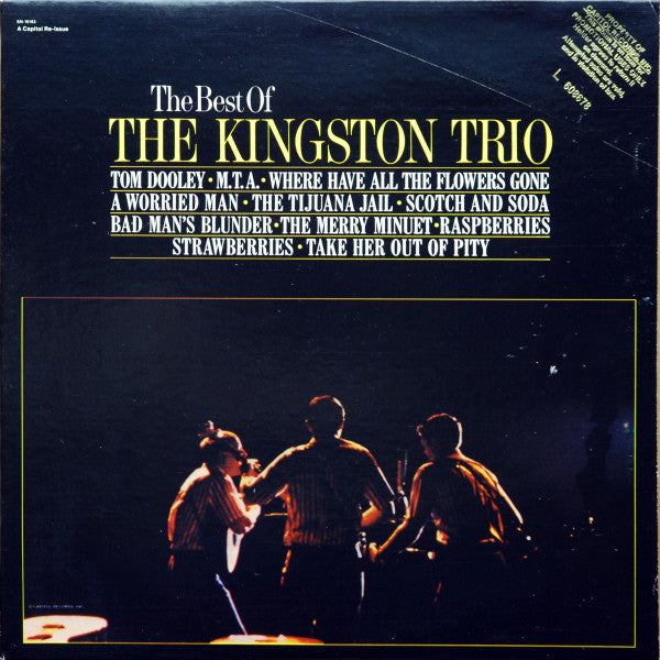 Kingston Trio - The Best Of The Kingston Trio - LP