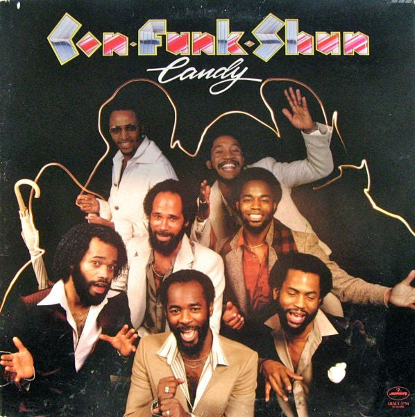 Con Funk Shun - Candy - LP