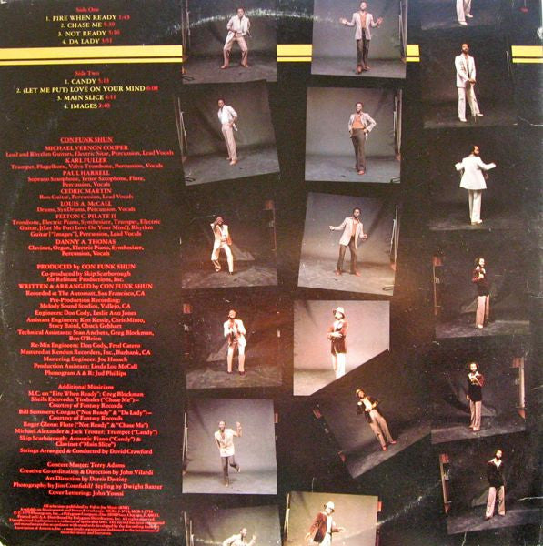 Con Funk Shun - Candy - LP