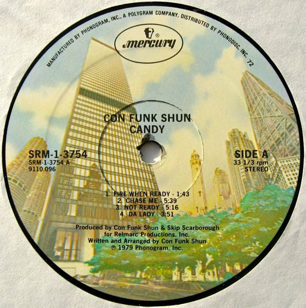 Con Funk Shun - Candy - LP