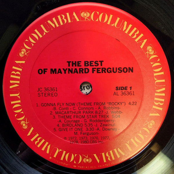 Maynard Ferguson - The Best Of Maynard Ferguson - LP