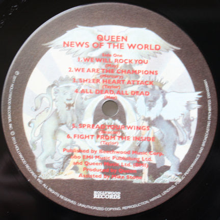 Queen - News Of The World - LP