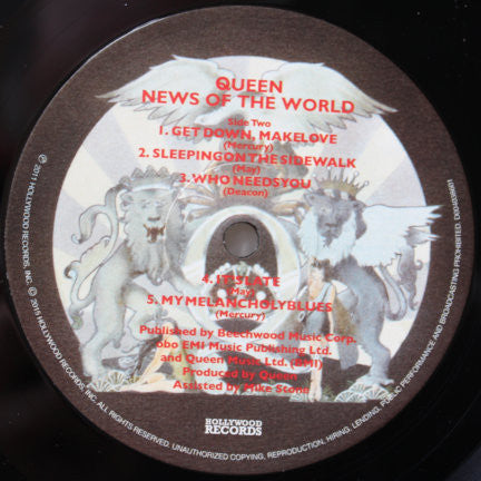 Queen - News Of The World - LP