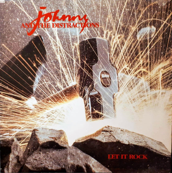 Johnny & The Distractions - Let It Rock - LP