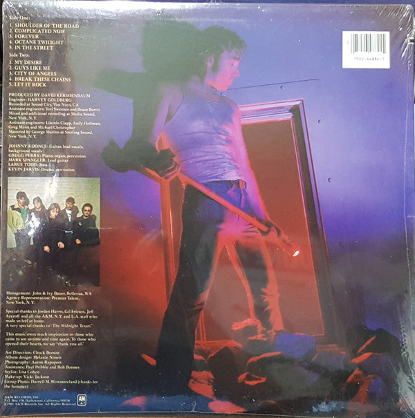 Johnny & The Distractions - Let It Rock - LP
