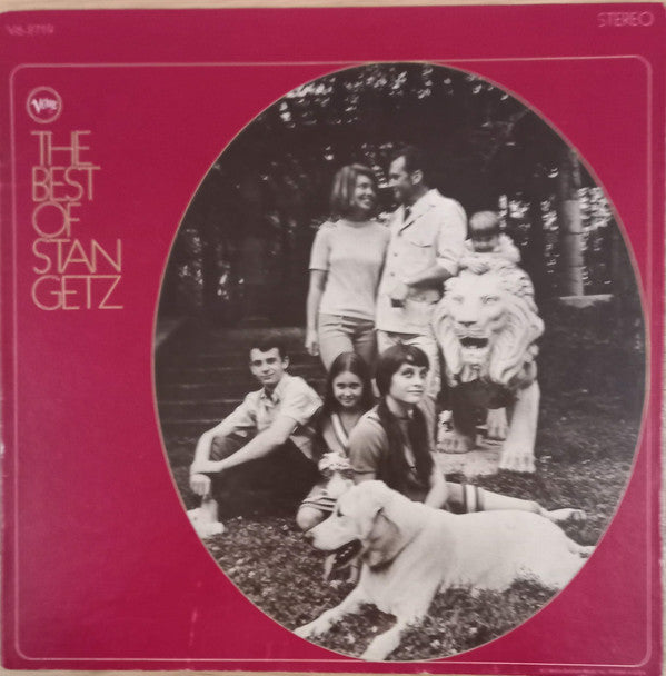 Stan Getz - The Best Of Stan Getz - LP