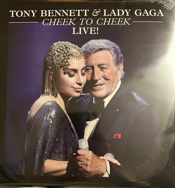 Tony Bennett & Lady Gaga - Cheek To Cheek Live! - LP