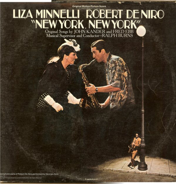 Various - New York, New York (Original Motion Picture Score) - LP