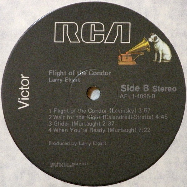 Larry Elgart - Flight Of The Condor - LP