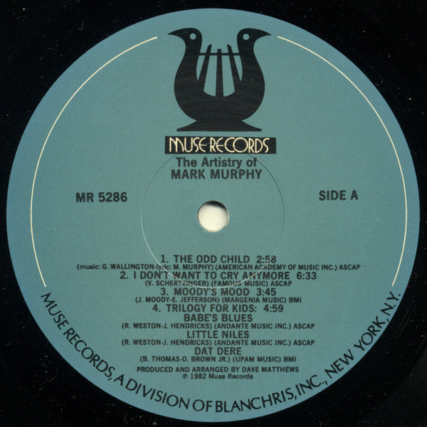 Mark Murphy - The Artistry Of Mark Murphy - LP