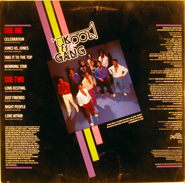 Kool & The Gang - Celebrate! - LP