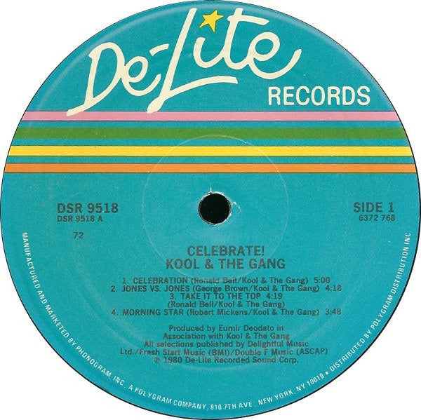 Kool & The Gang - Celebrate! - LP