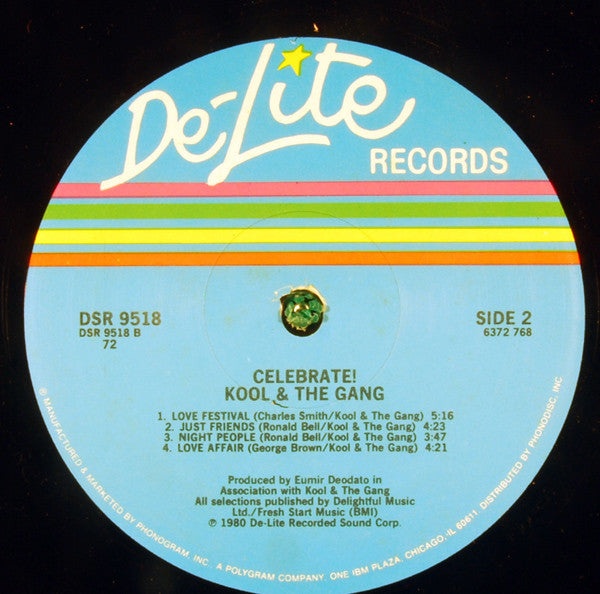 Kool & The Gang - Celebrate! - LP