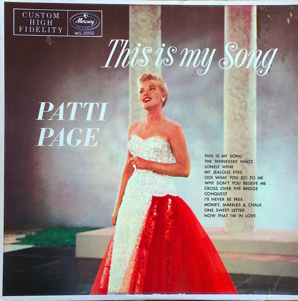 Patti Page - My Songs - LP